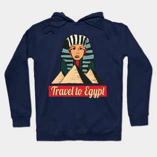 travel to Egypt Hoodie